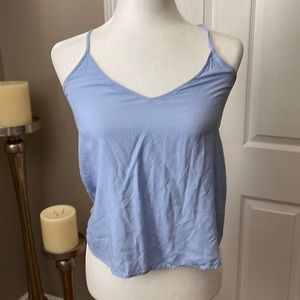 small stripe spaghetti strap top